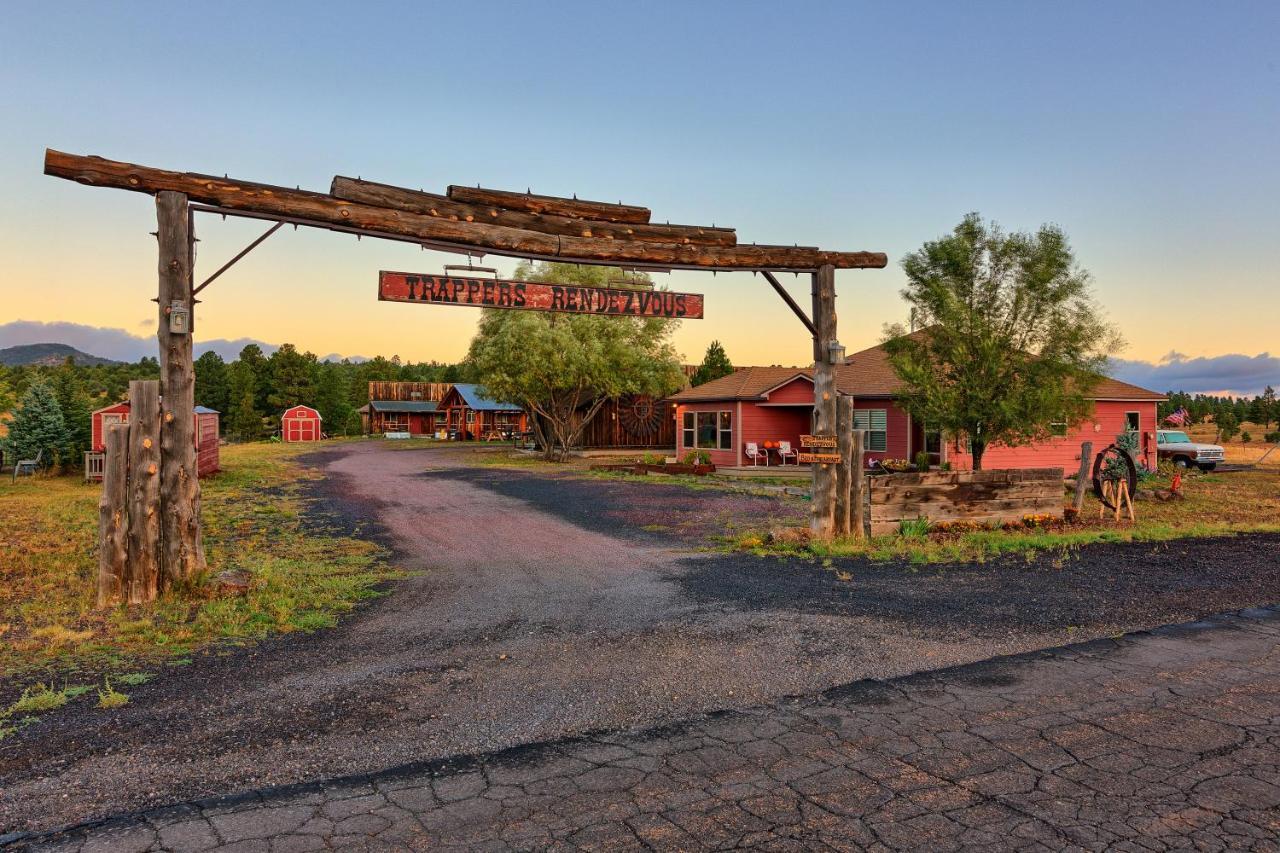 Trapper'S Rendezvous Williams Exterior foto
