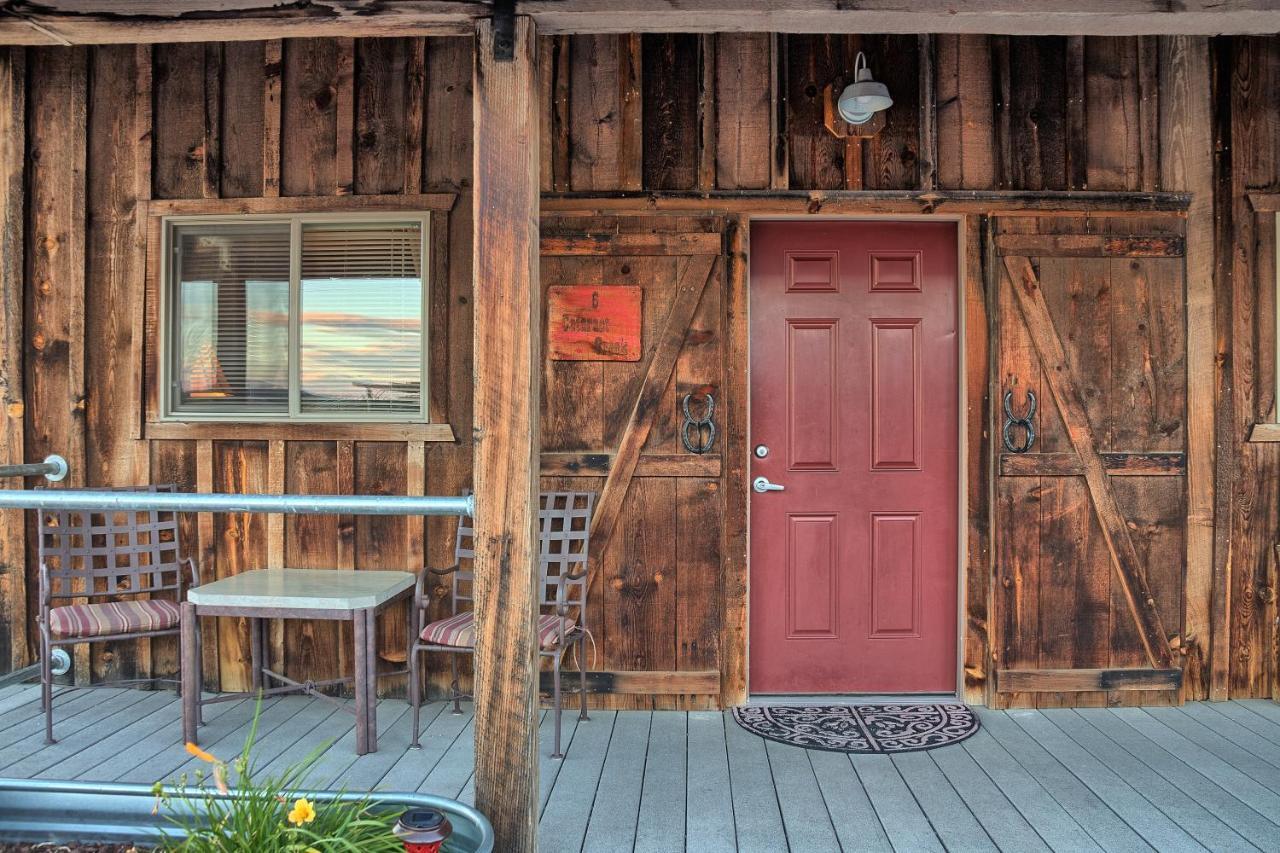 Trapper'S Rendezvous Williams Exterior foto